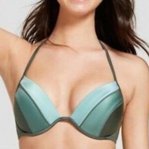 Shade & Shore Bikini Top Army Green